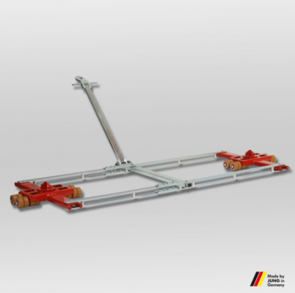 Jung Containerfahrwerk JTLB 14 K Weld-on Cone